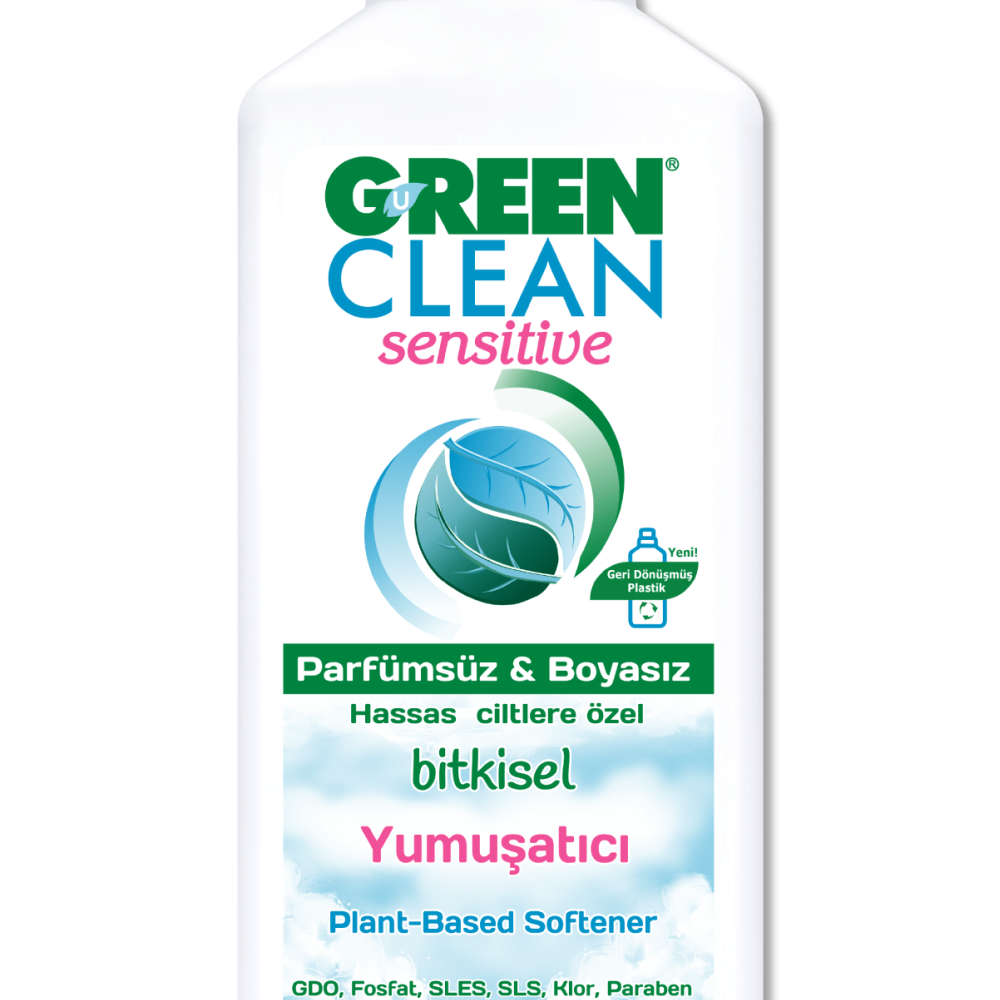 U Green Clean Sensitive Bitkisel Yumuşatıcı - 1 lt