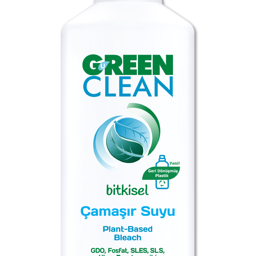 U Green Clean Bitkisel Çamaşır Suyu - 1 lt