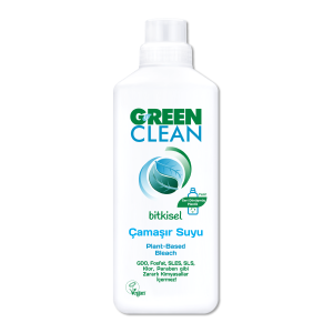 U Green Clean Bitkisel Çamaşır Suyu - 1 lt