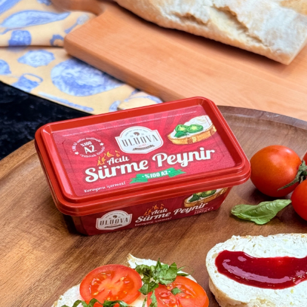 Uluova A2 Acılı Sürme Peynir 180gr