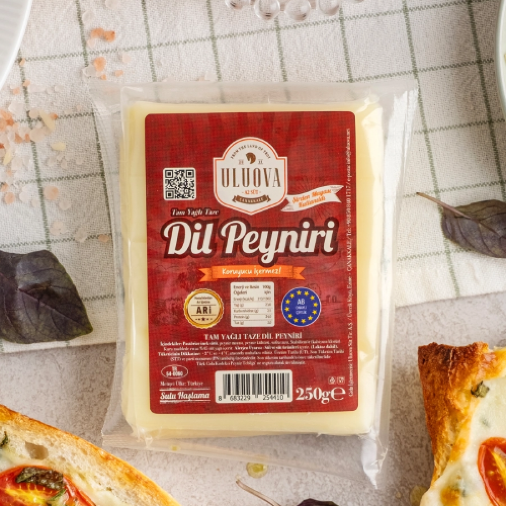 Uluova A2 Dil Peyniri 250gr
