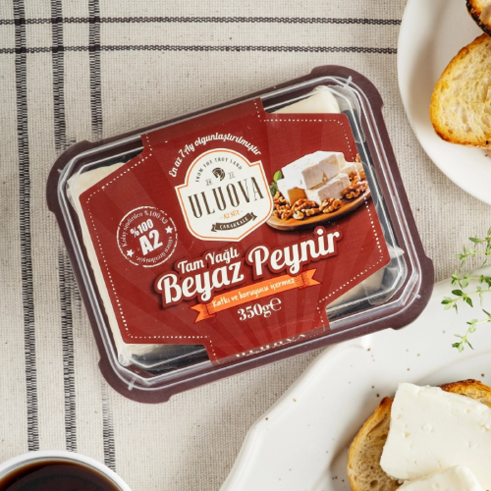 Uluova A2 Tam Yağlı Beyaz Peynir 350gr