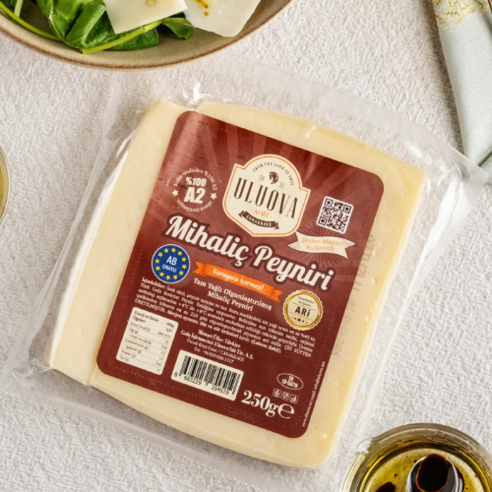 Uluova A2 Mihaliç Peyniri 250gr