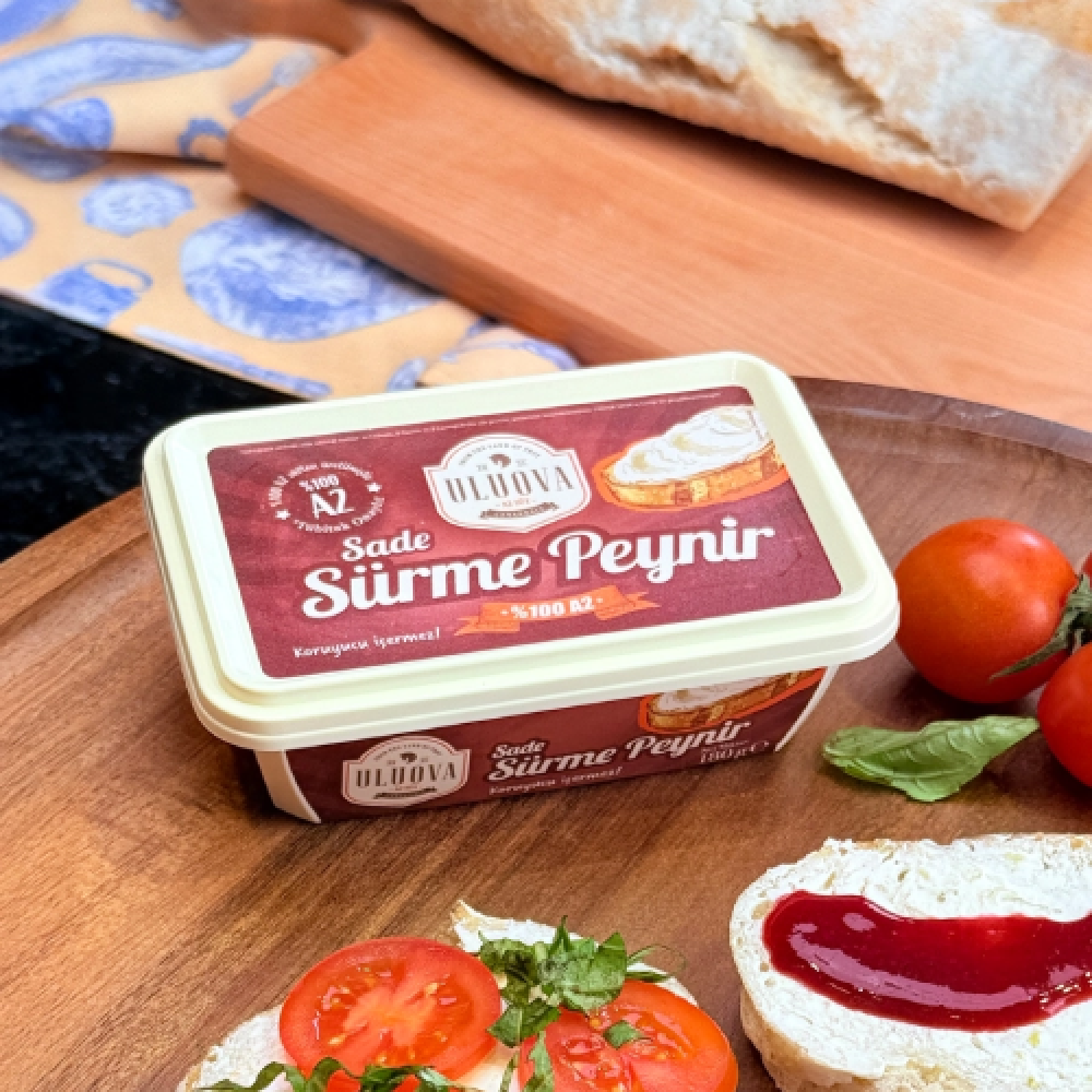 Uluova A2 Sade Sürme Peynir 180gr