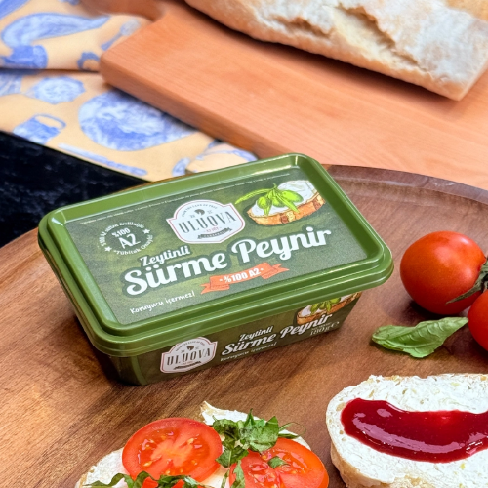 Uluova A2 Zeytinli Sürme Peynir 180gr