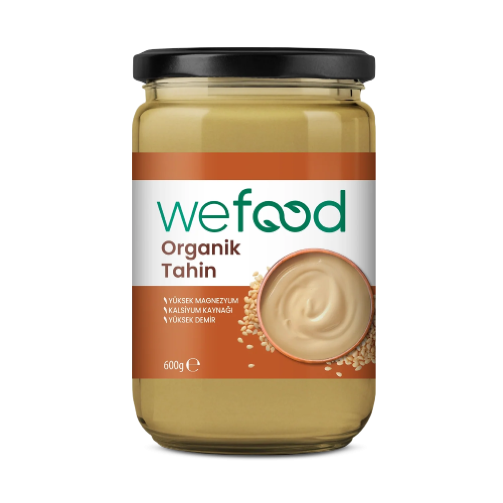 Wefood Organik Tahin 600 gr