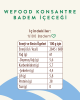 Wefood Konsantre Badem İçeceği (%100 Badem) 240 gr