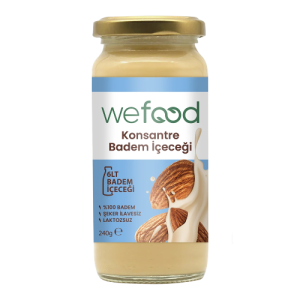 Wefood Konsantre Badem İçeceği (%100 Badem) 240 gr