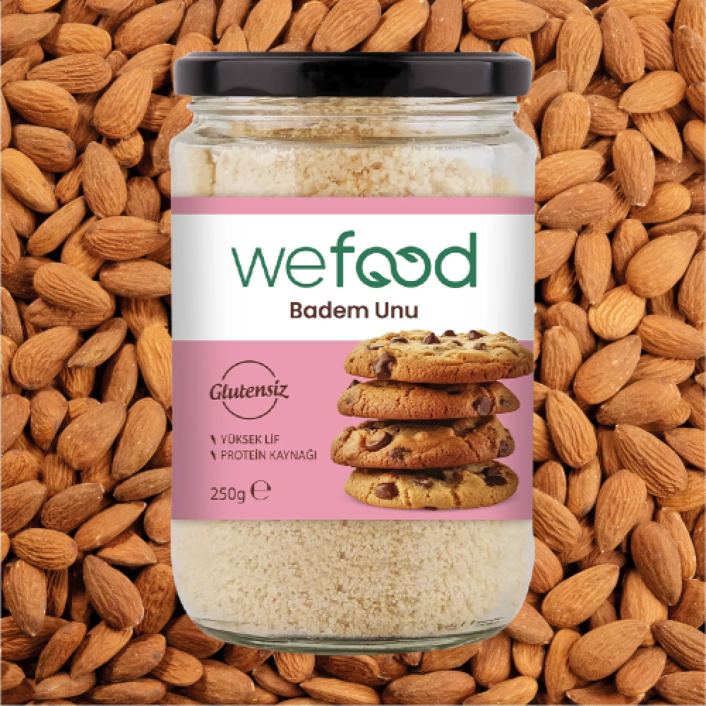Wefood Glutensiz Badem Unu 250 gr