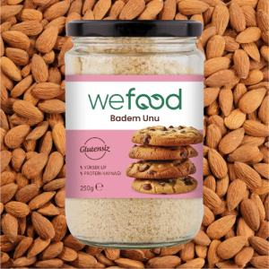 Wefood Glutensiz Badem Unu 250 gr