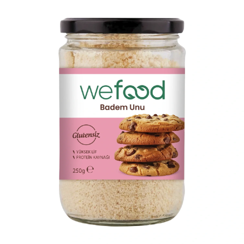 Wefood Glutensiz Badem Unu 250 gr