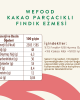 Wefood Kakao Parçacıklı & Hurmalı Fındık Ezmesi 200 gr