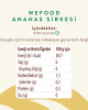 Wefood Ananas Sirkesi 500 ml
