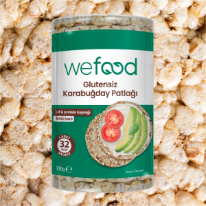Wefood Karabuğday Patlağı 100 gr