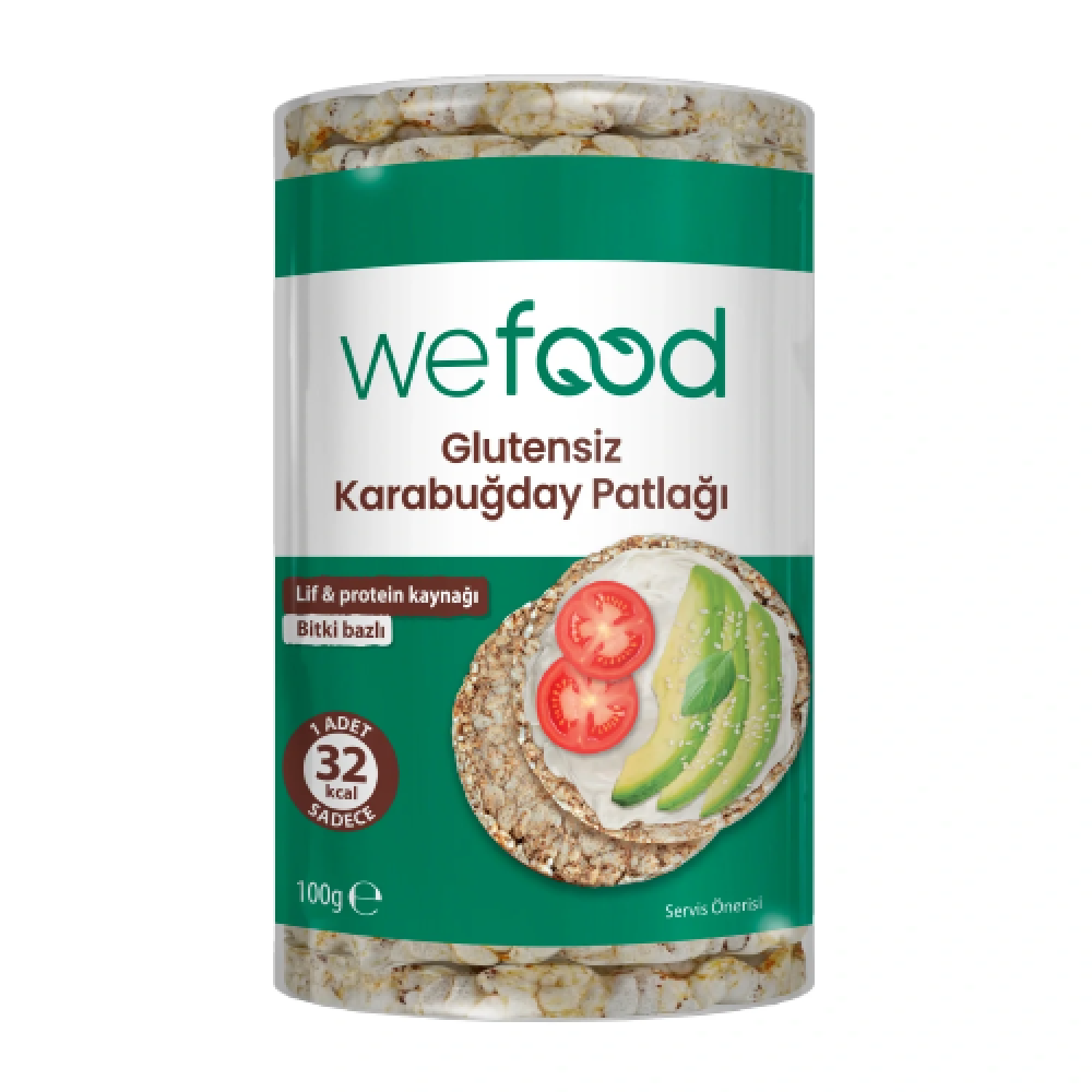 Wefood Karabuğday Patlağı 100 gr