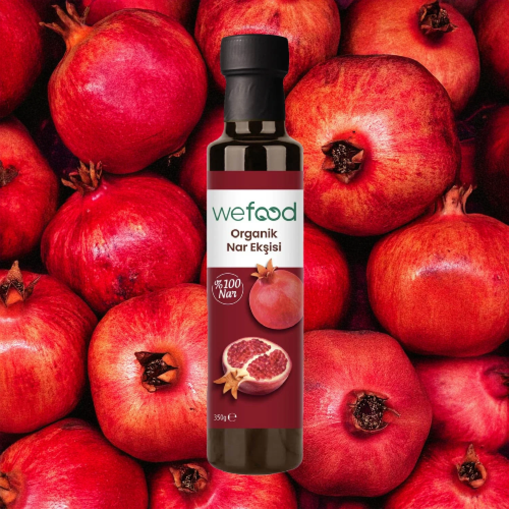 Wefood Organik Nar Ekşisi 350 gr