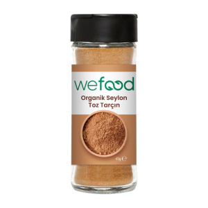 Wefood Organik Seylon Tarçın Tozu 45 gr