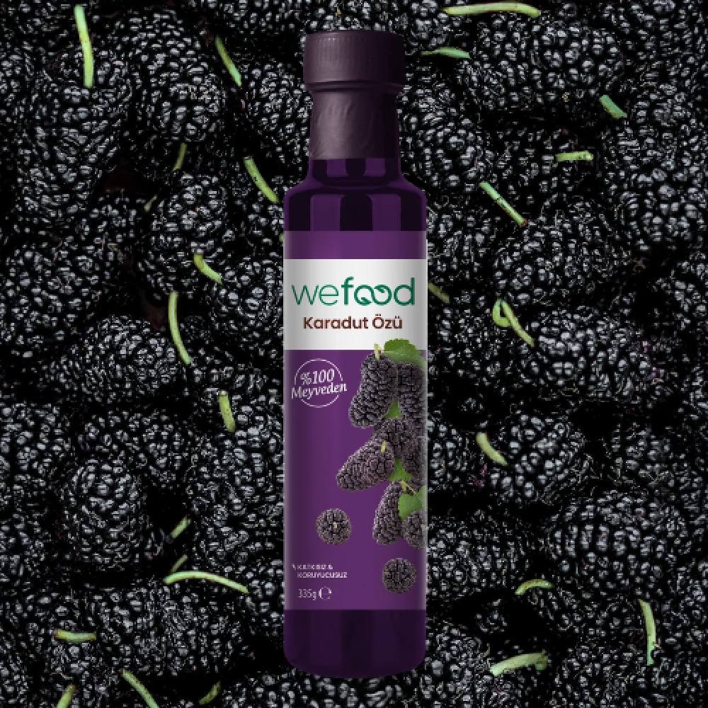 Wefood Karadut Özü 335 gr (Soğuk Sıkım)
