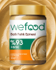 Wefood Şekersiz Ham Ballı Fıstık Ezmesi 300 gr (Fıstık Parçacıklı)