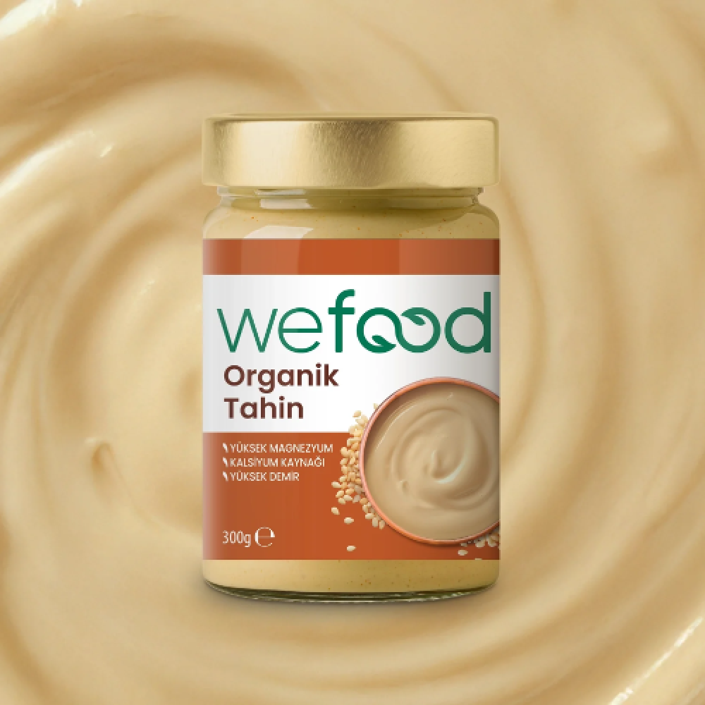 Wefood Organik Tahin 300 gr