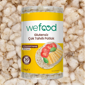 Wefood Çok Tahıllı Patlak 100 gr