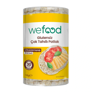 Wefood Çok Tahıllı Patlak 100 gr