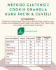 Wefood Glutensiz Granola Kuru İncir & Cevizli 250 gr