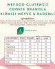 Wefood Glutensiz Granola Kırmızı Meyve & Bademli 250 gr