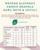Wefood Glutensiz Granola Bites Kuru İncir & Cevizli 60 gr