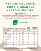 Wefood Glutensiz Granola Bites Kakao & Fındıklı 60 gr
