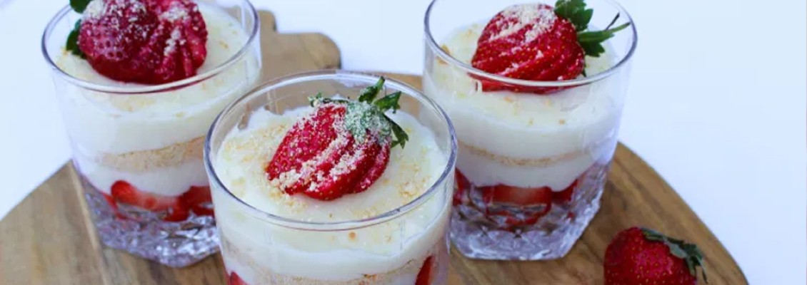 Şekersiz Magnolia Tarifi | Nisa Organik