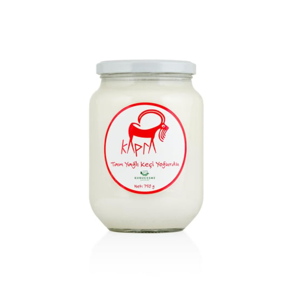 %100 keçi sütü yoğurt, geleneksel yöntemle mayalanmış katkısız keçi yoğurdu