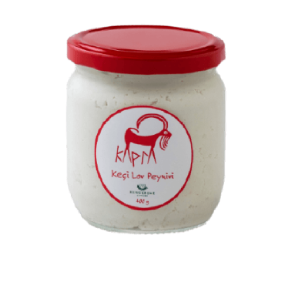 %100 keçi sütü lor peyniri 425 gr paket, doğal ve katkısız keçi loru