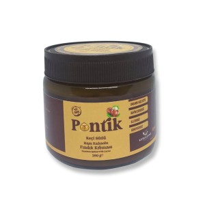 Pontik Keçi Sütlü Ham Kakaolu Fındık Kreması 250 gr