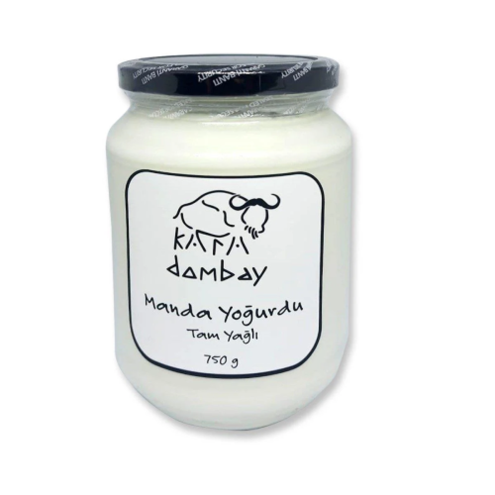 Kara Dombay Manda Yoğurdu 750 g – Saf & Katkısız