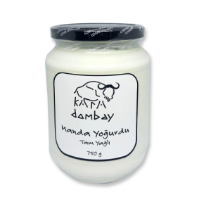 Kara Dombay Manda Yoğurdu 750g