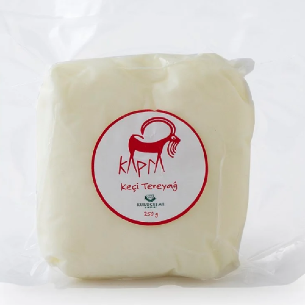 Kapra %100 Keçi Tereyağı 250 g – Katkısız & Yoğun Aroma