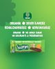 Organik kayısılı ve fındıklı yulaf bar 27 gr, vegan glutensiz ara öğün