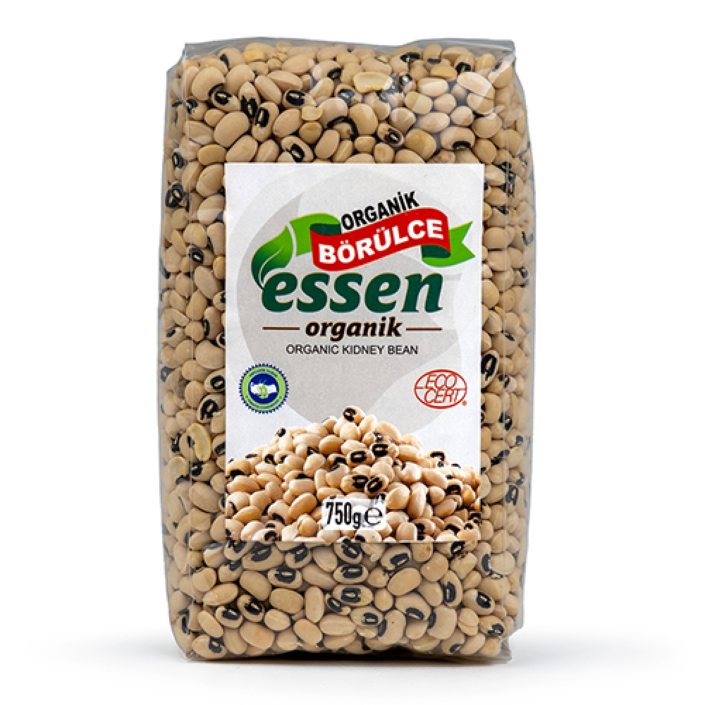 Organik börülce 750 gr paket, ECOCERT sertifikalı katkısız aile boyu