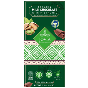 Sütlü Çikolata Antep Fıstıklı