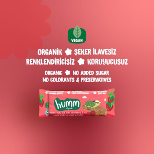 Çilekli ve Fındıklı Yulaf Bar (27 g)