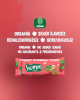 Organik çilekli ve fındıklı yulaf bar 27 gr, vegan glutensiz atıştırmalık