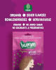 Organik pancarlı grissini 55 gr paket, vegan glutensiz atıştırmalık çubuklar