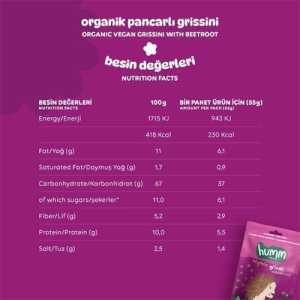 Pancarlı Grissini (55 g)