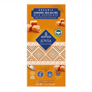 Karamel ve Deniz Tuzlu Sütlü Çikolata