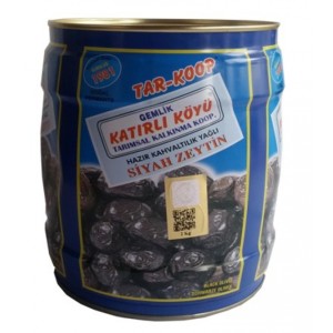 Hazır Kahvaltılık Siyah Zeytin (2 KG)