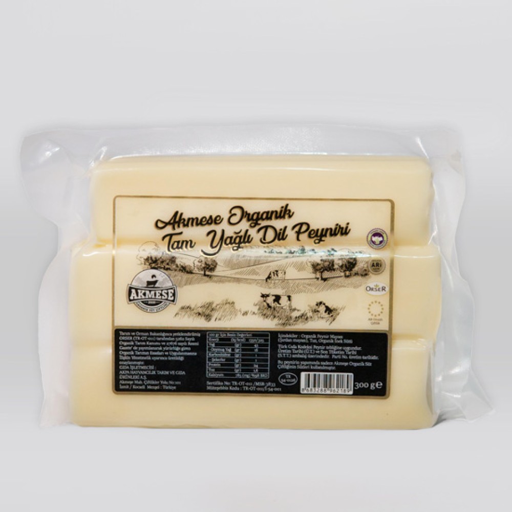 Akmeşe Organik Dil Peyniri 300 g