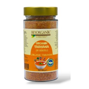 Organik 10 Sebzeli Tarhana 400gr