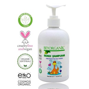 Organik & Vegan Bebek Şampuanı 500ml