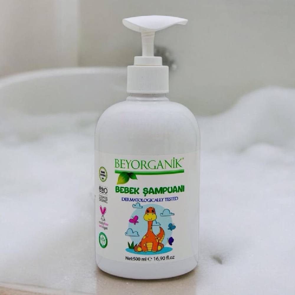 Beyorganik Organik & Vegan Bebek Şampuanı 500 ml